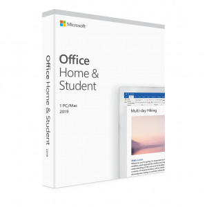 Microsoft Office Home and Student 2019 - licens - 1 PC/Mac
