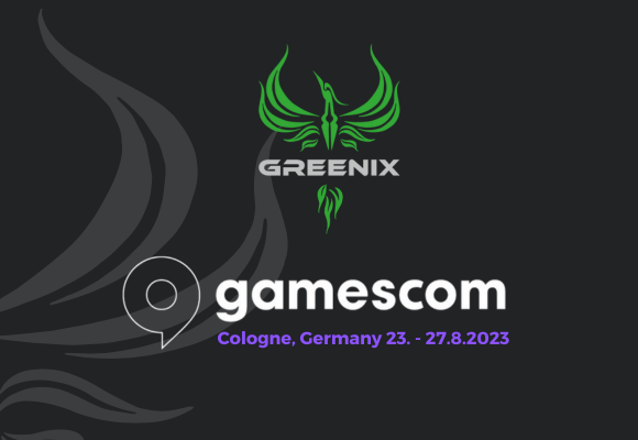 Våra GreeniX speldatorer finns på Gamescom, världens största spelmässa!