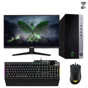 GreeniX 800 G5 TWR i5 gamingdator paket