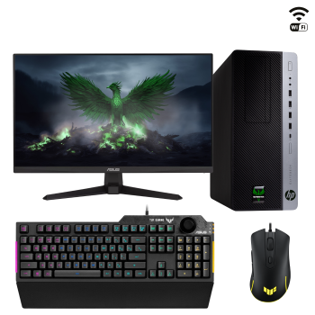 GreeniX 800 G5 TWR i5 gamingdator paket