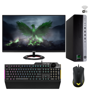 GreeniX 800 G5 SFF i5F gamingdator paket