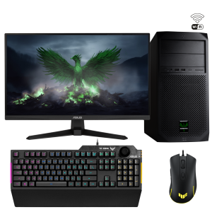 GreeniX Z2 G4 TWR i7k RTX gamingdator paket