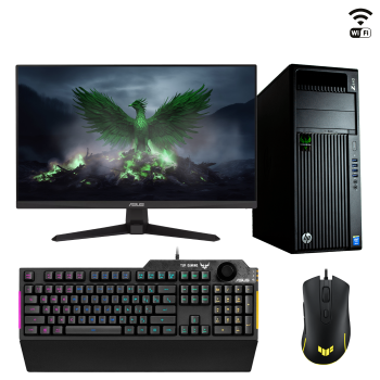 GreeniX Z440 E5 RTX 4060 gamingdator paket