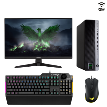 GreeniX 800 G4 SFF i5 gamingdator paket