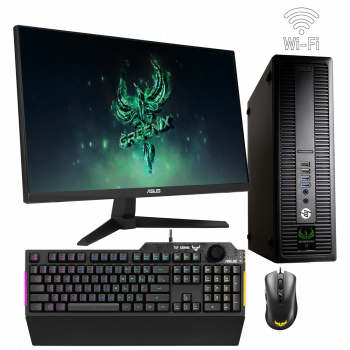 GreeniX 600 G2 SFF i5 Bundle