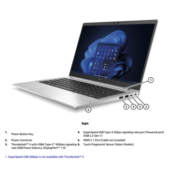 HP Elitebook 630 G9 - i5-1235U/16/256SSD/14/FHD/IPS/W11P/A2