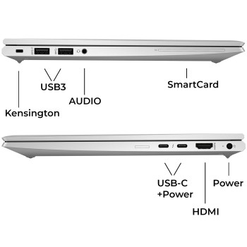 HP Elitebook 830 G8 - i5-1135G7/16/256SSD/14/FHD/IPS/W11P/A2