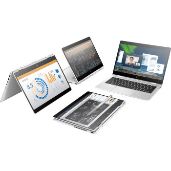 HP EliteBook X360 830 G7 - i5-10210U/16/256SSD/13/FHD/IPS/Touch/4G/W11P/A2