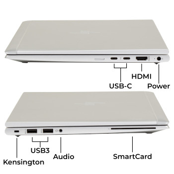 HP EliteBook 830 G7 - i5-10210U/16/256SSD/13/FHD/W11P/A1