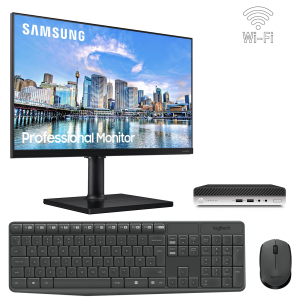 HP ProDesk 400 G5 DM i3t datorpaket