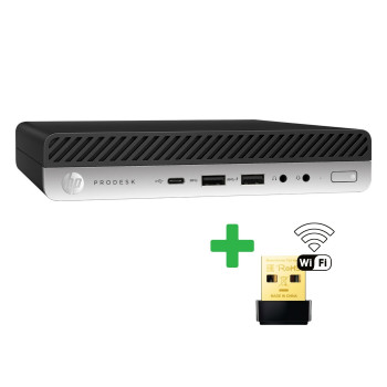 HP ProDesk 600 G4 DM i5t 16GB + Wlan