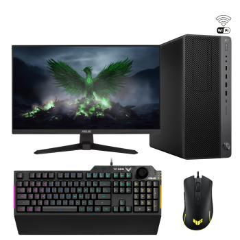 HP Z1 G5 TWR i7 RXT 2070 Super gamingdator paket