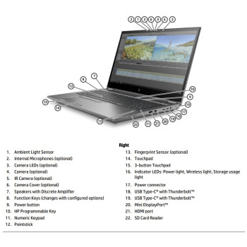 HP ZBook Fury 15 G7 - i7-10850H/32/512GB/15/FHD/T2000/W11P/A2