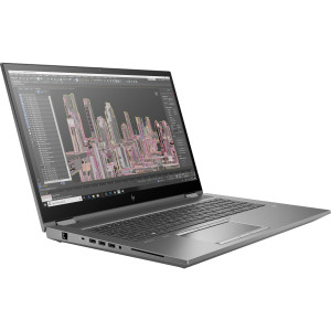 HP ZBook Fury 17 G7 - i7-10850H/32/512SSD/17/FHD/RTX3000/W11P/A2