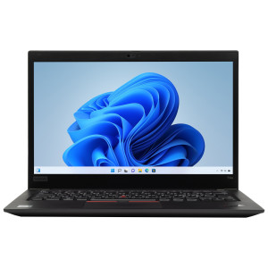 Lenovo Thinkpad T14s (1. gen) - i7 - 10510U/16/512SSD/14/FHD/Touch/W11P/A2