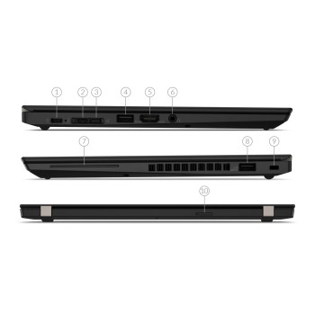 Lenovo ThinkPad X390 - i7-8565U/16/512SSD/13/FHD/W11P/B1