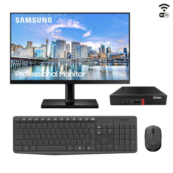 Lenovo ThinkCentre M720q i5t datorpaket