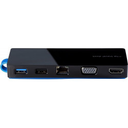 HP USB-C Travel Dock (T0K29UT#ABA)