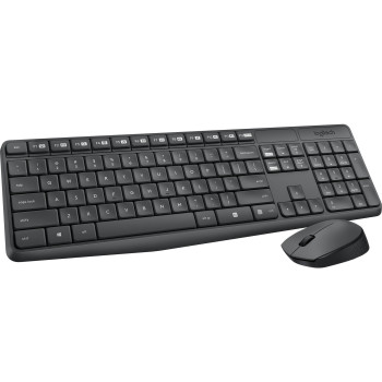 Logitech MK235 trådlöst tangentbord och mus (Nordic)