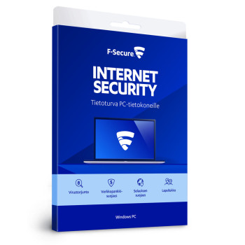 F-Secure Internet Security - Licens 1år/5pc