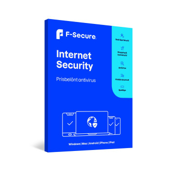 F-Secure Internet Security - Licens 1år/1pc