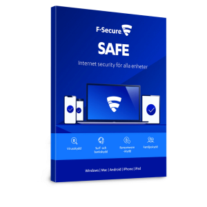 F-Secure SAFE - Licens 1år/1pc