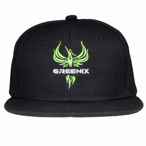 GreeniX - Snapback (Black)