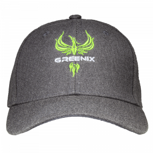 GreeniX - Baseball cap (Gray)