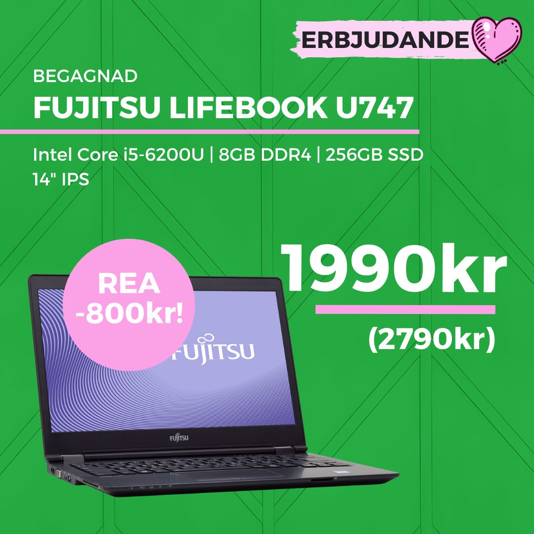 Fujitsu Lifebook U747