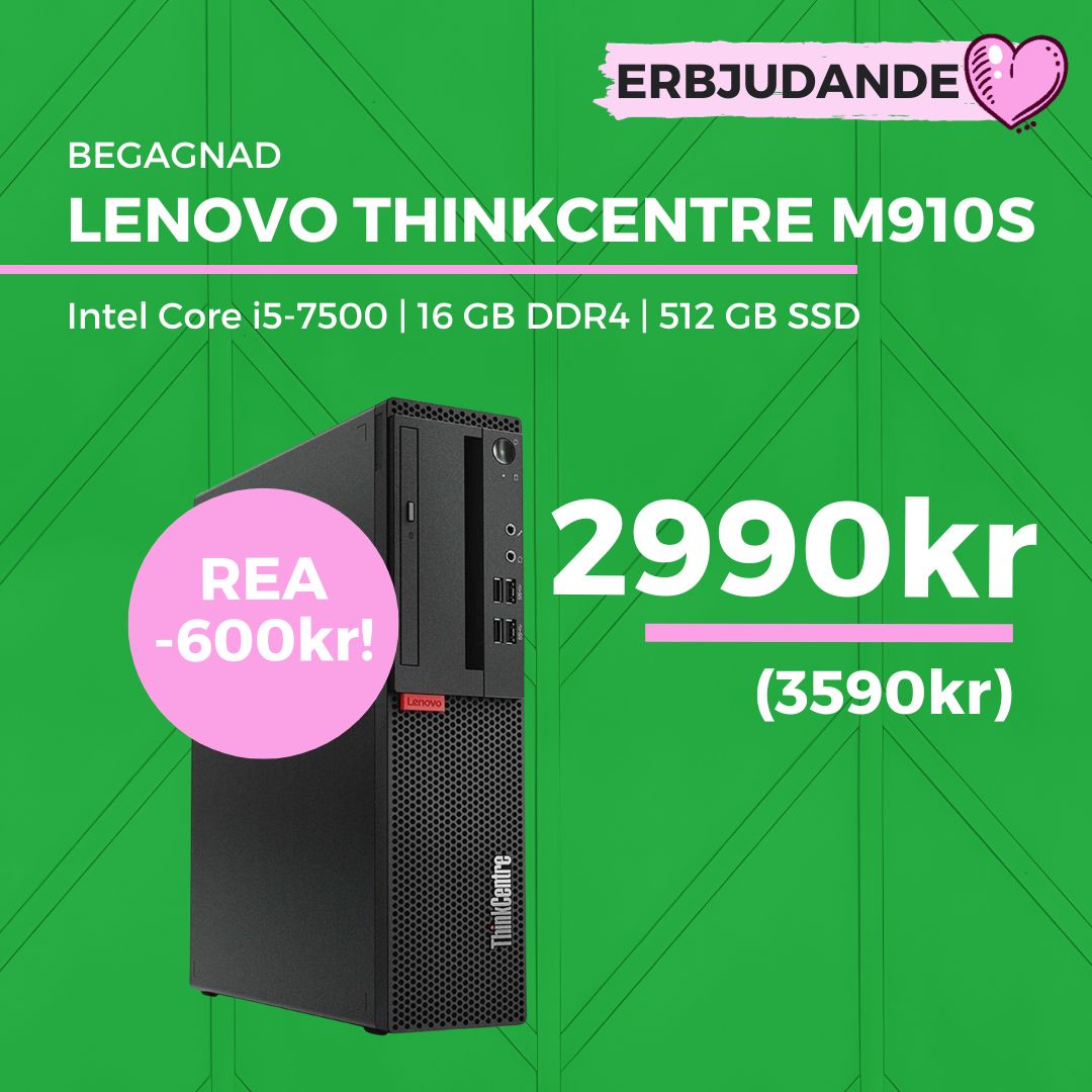 Lenovo ThinkCentre M910s