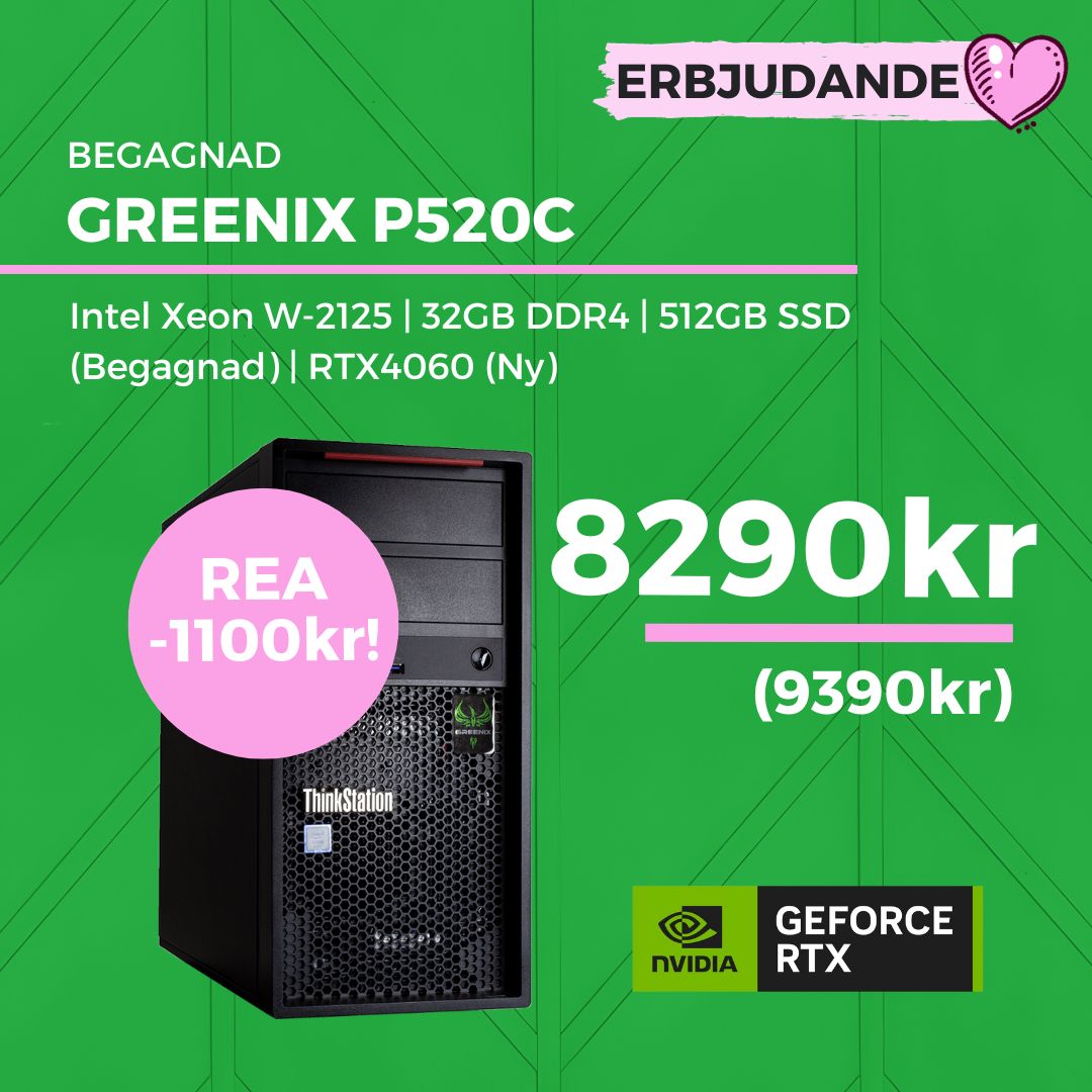 GreeniX P520C