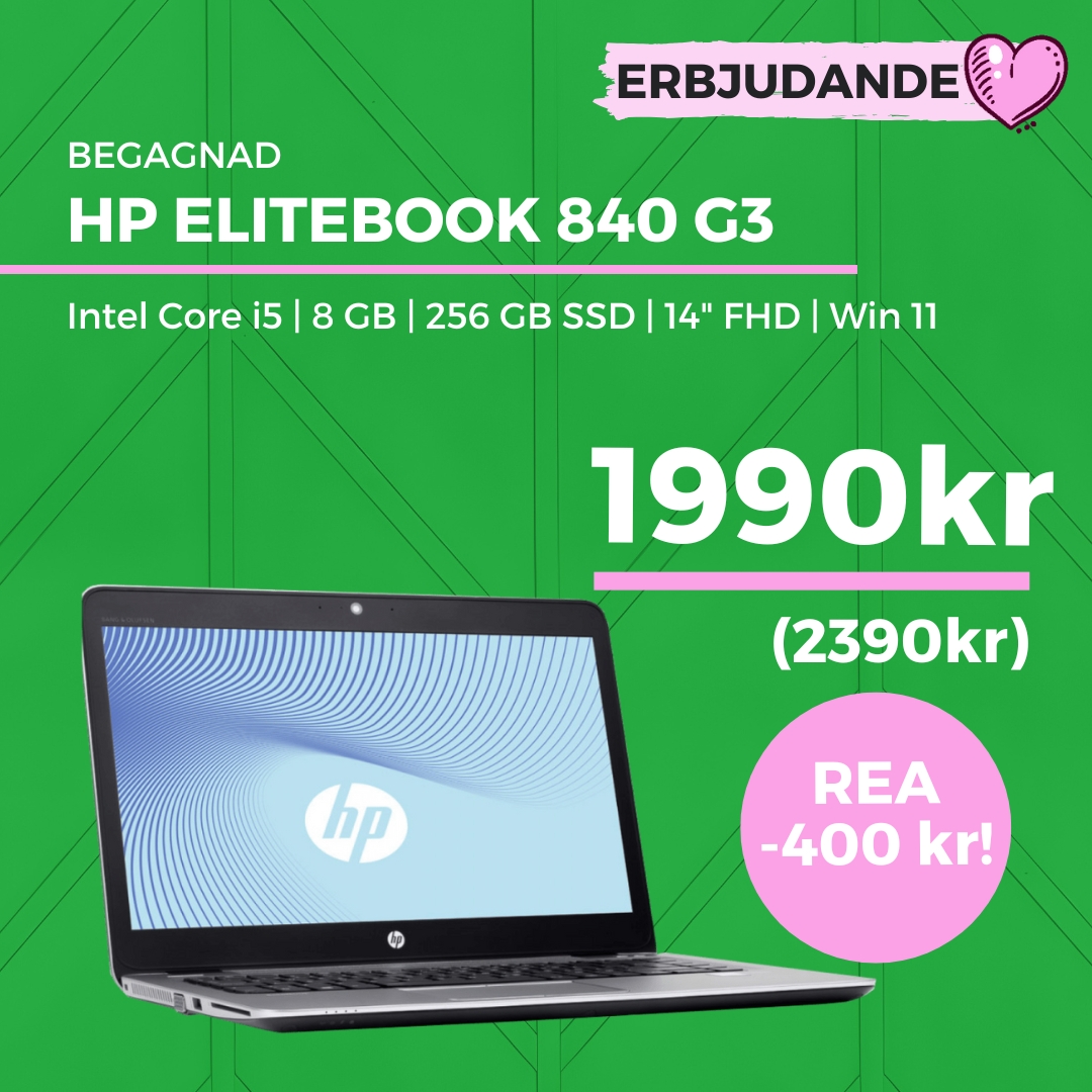 HP Elitebook 840 G3