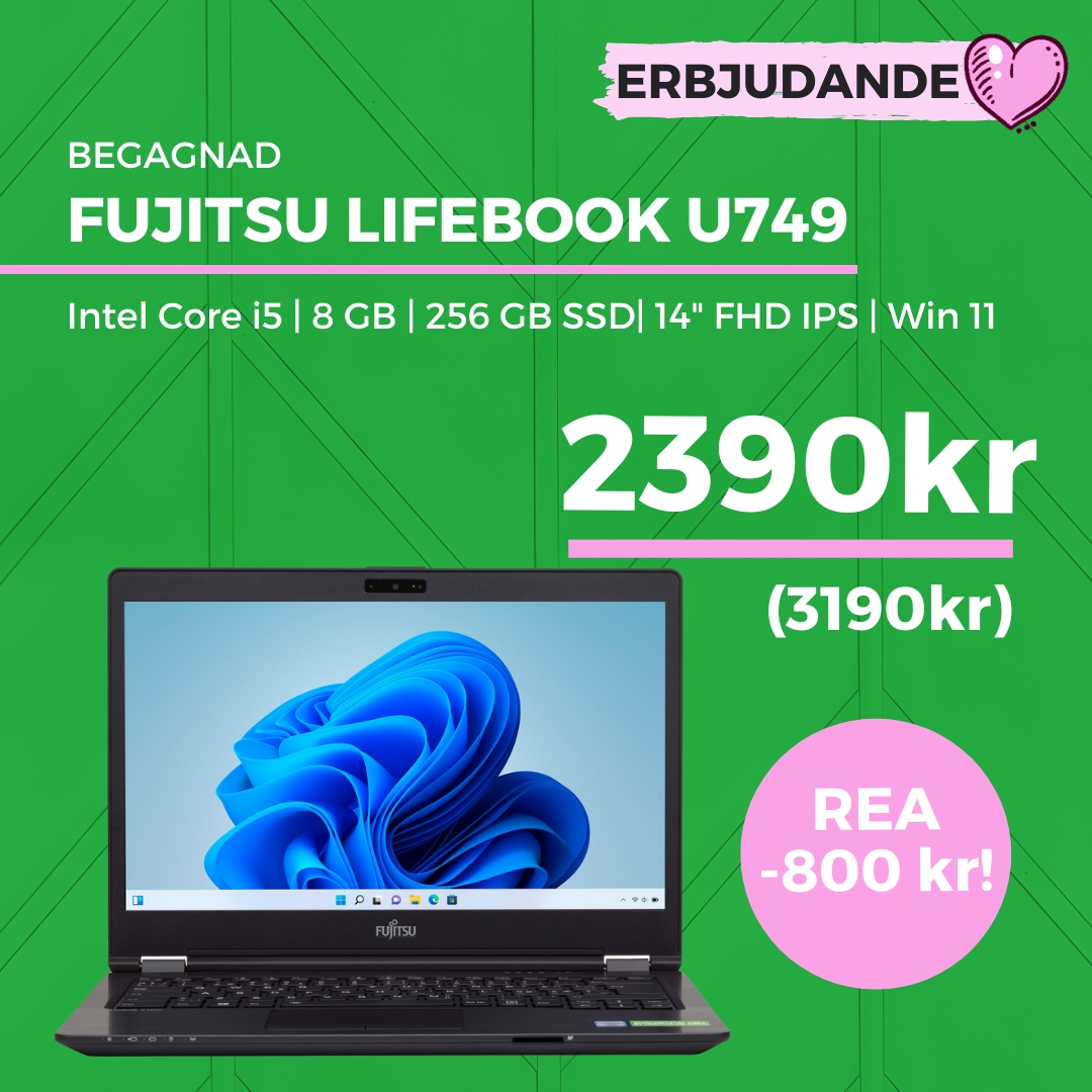 Fujitsu Lifebook U749