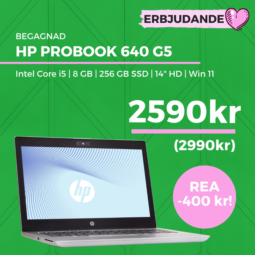 HP Probook 640 G5