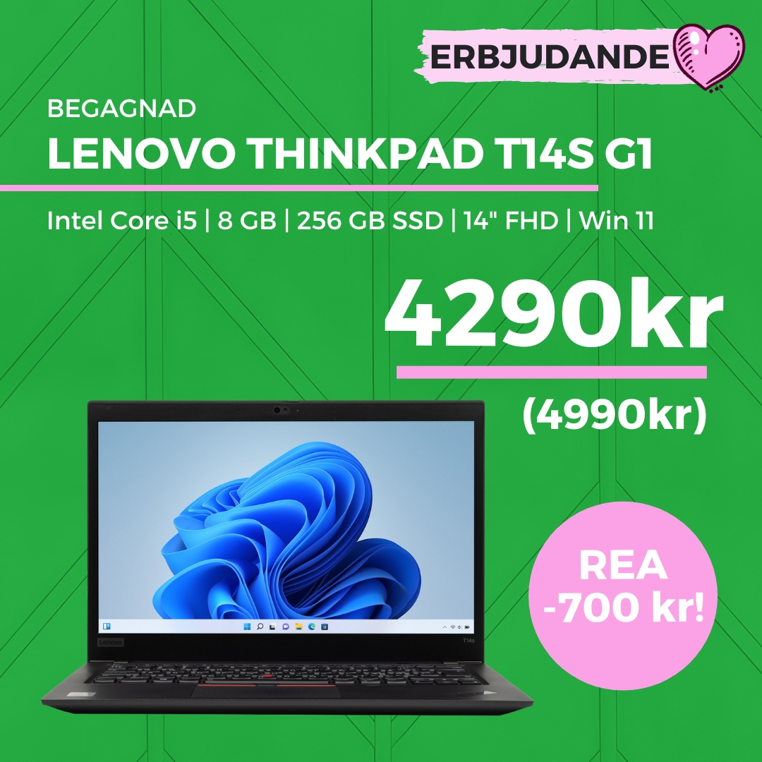 Lenovo Thinkpad T14S G1