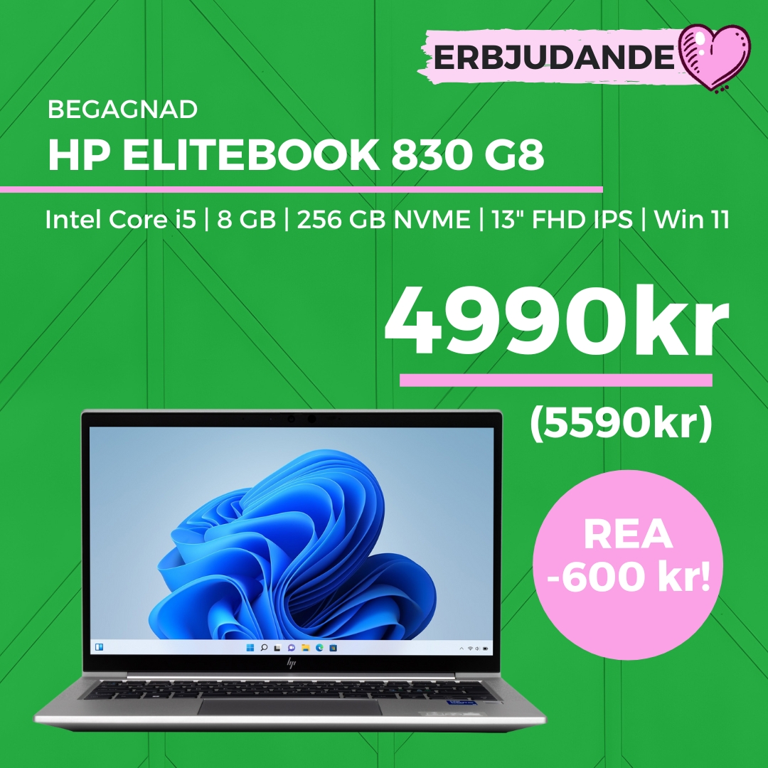 HP Elitebook 830 G8