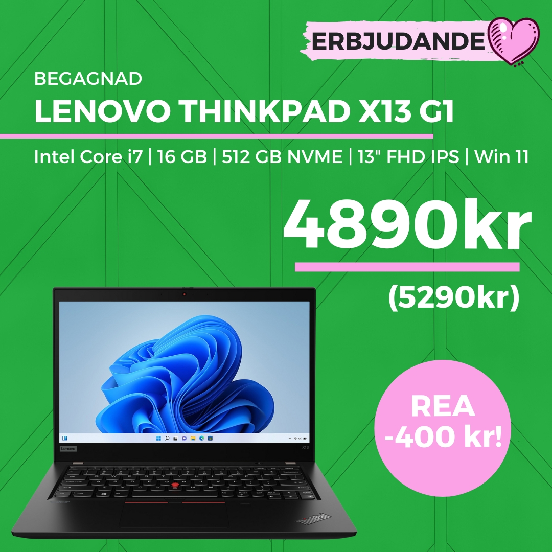 Lenovo Thinkpad X13 G1