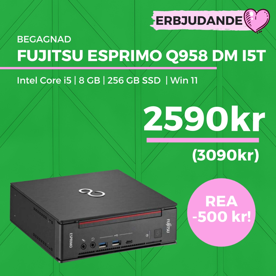 Fujitsu Esprimo Q958 DM i5T