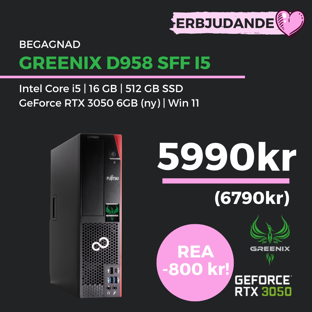 GreeniX D958 SFF i5