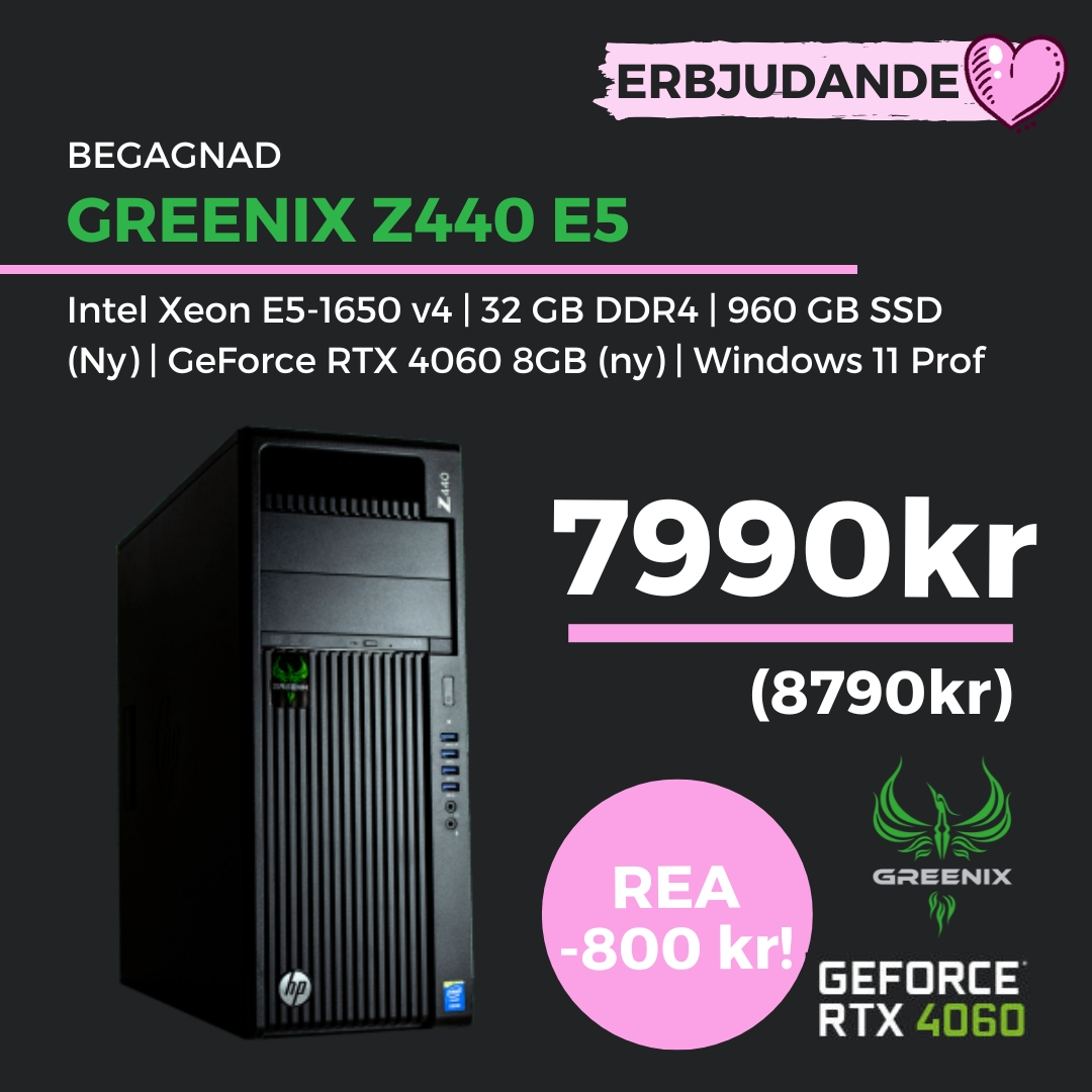 GreeniX Z440 E5